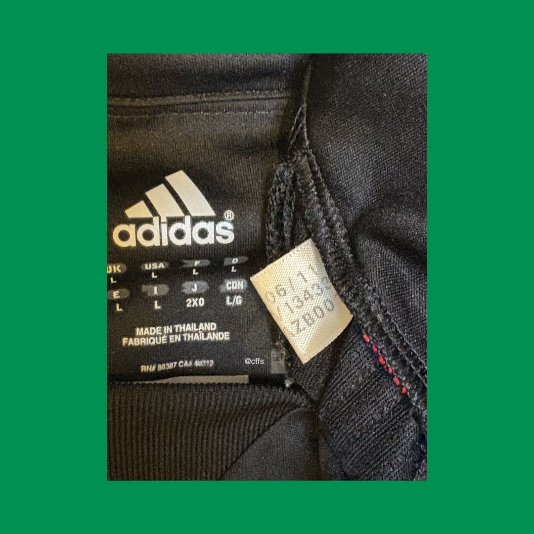 AC Milan 2011/12 Adidas with Zlatan Ibrahimović 11 Nameset
