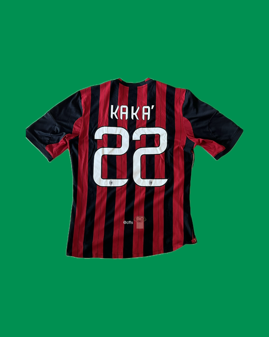 AC Milan 2013/14 Adidas with Kaka 22 Nameset Football Jersey