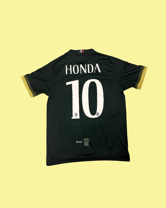 AC Milan 2014/15 Adidas with Keisuke Honda 10 Nameset Football Jersey - Cult Fave Football Shirts