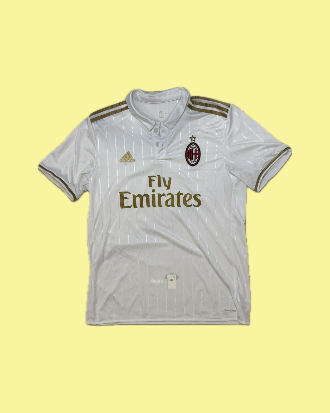 AC Milan 2016/17 Adidas with NA Nameset