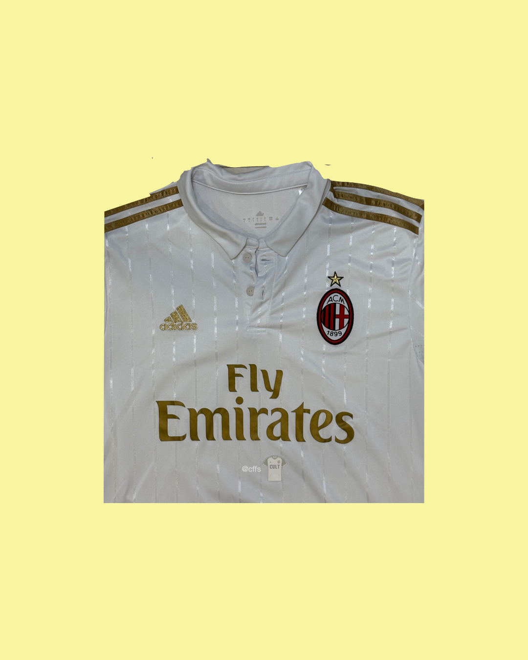 AC Milan 2016/17 Adidas with NA Nameset