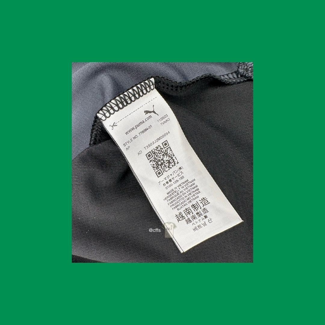 AC Milan 2023/2024 Puma / Pleasures with Rafael Leão 10 Nameset - Cult Fave Football Shirts