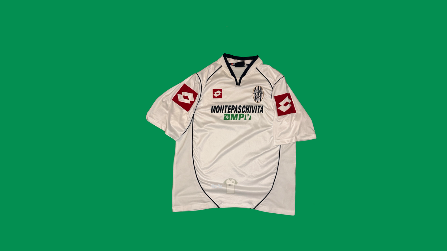 AC Siena 2003/04 Lotto Vintage Football Jersey - Cult Fave Football Shirts