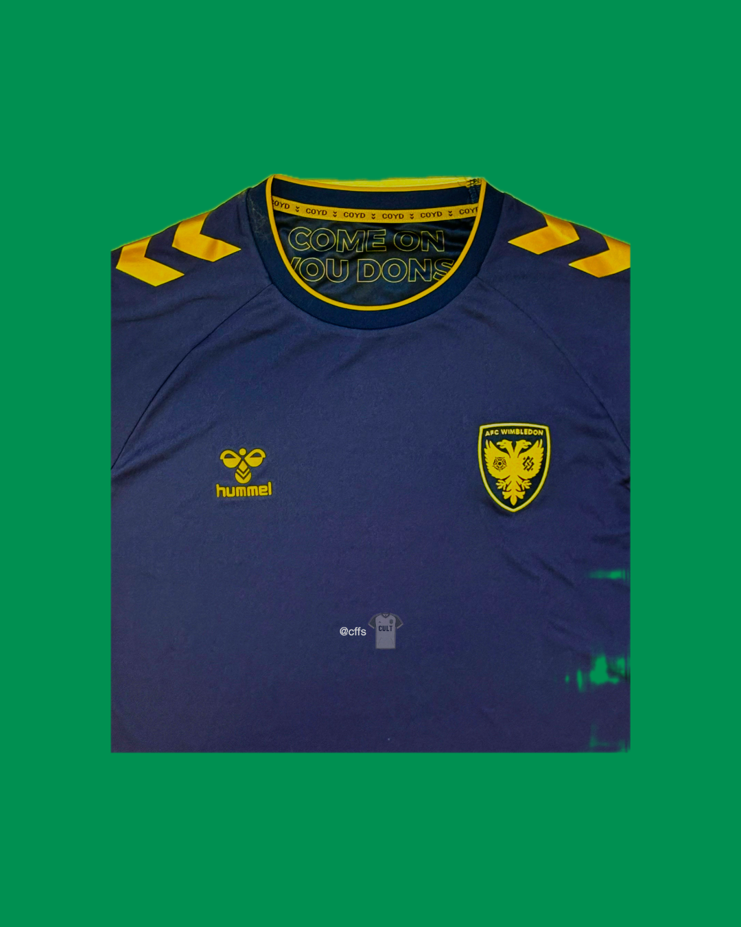 AFC Wimbledon 2022/23 Hummel Football Jersey