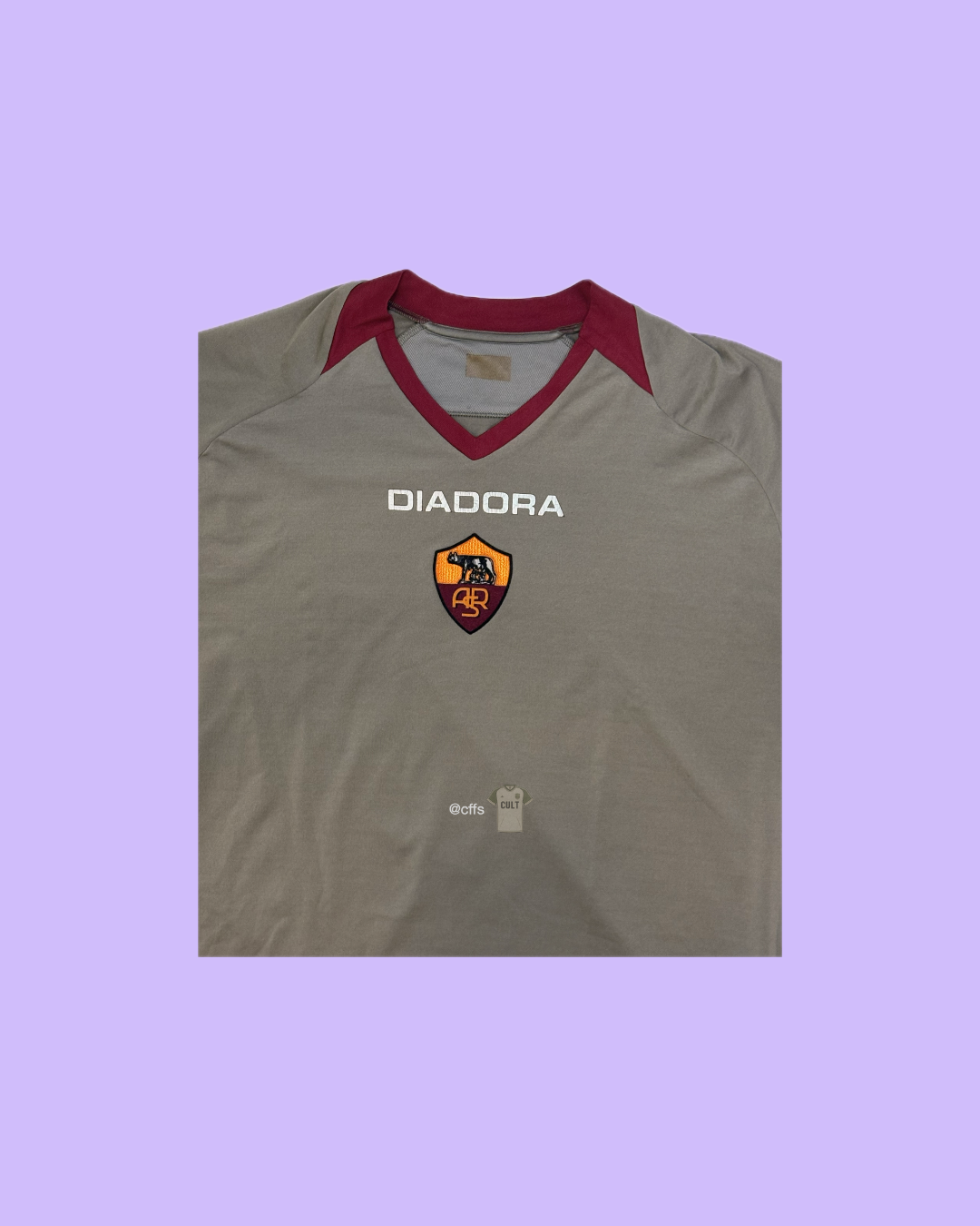 AS Roma 2006/07 Diadora Football Jersey