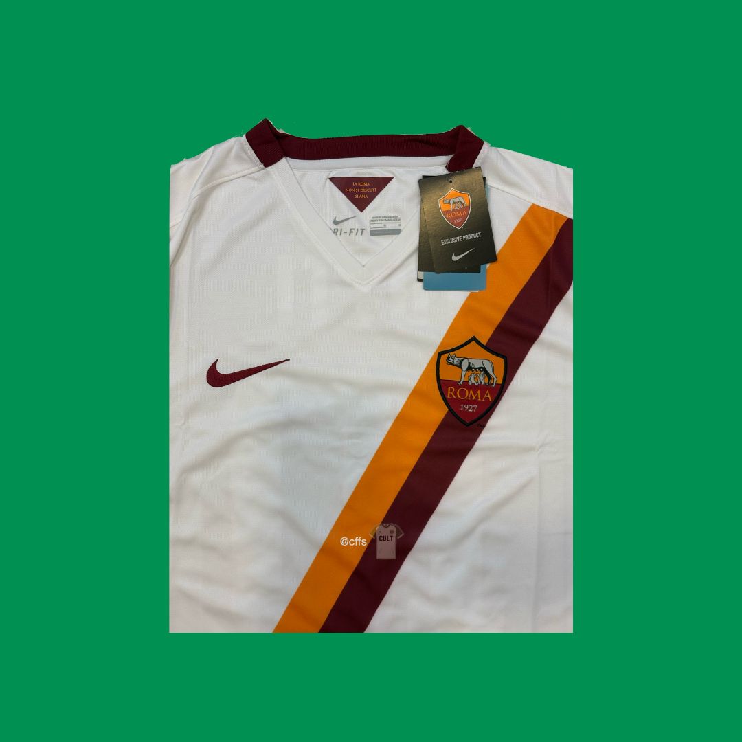AS Roma 2014/15 Nike with Francesco Totti 10 Nameset (Brand New With Tag)