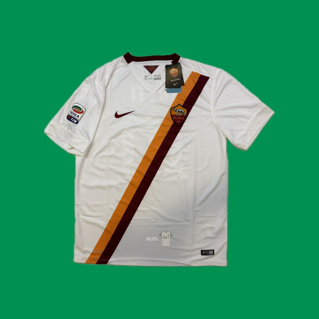 AS Roma 2014/15 Nike with Francesco Totti 10 Nameset (Brand New With Tag)