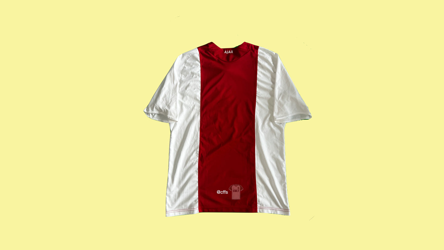 Ajax Amsterdam 2008/09 Adidas Vintage Football Jersey