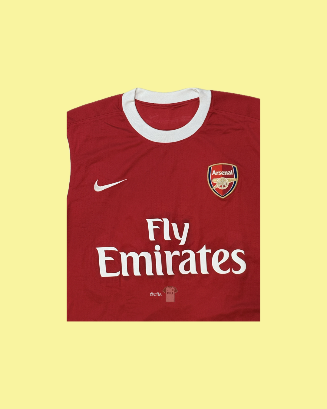 Arsenal FC 2010/11 Nike with Jack Wilshere 19 Nameset Football Jersey