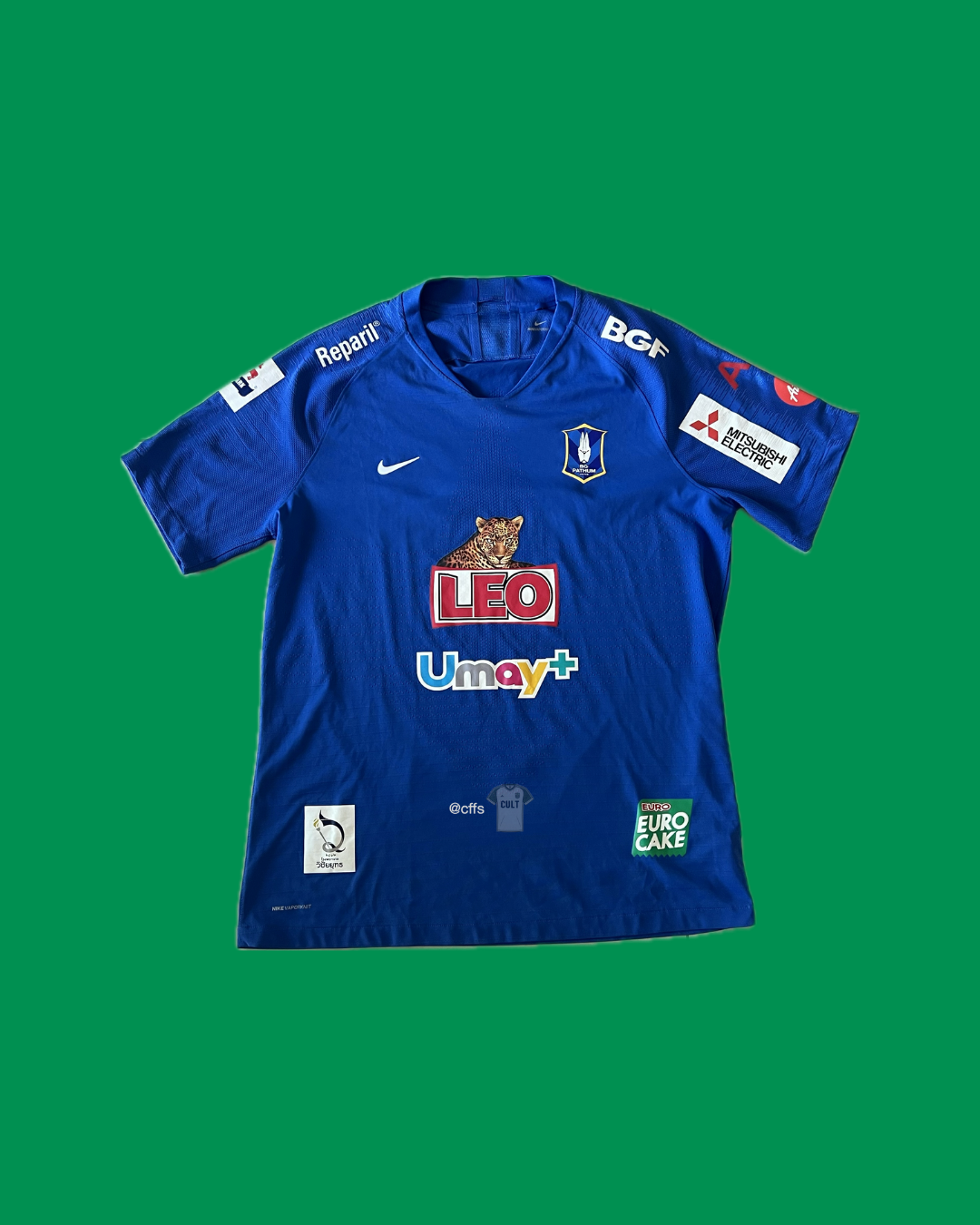 BG Pathum United 2019 Nike Home Jersey – Cult Fave Football Shirts