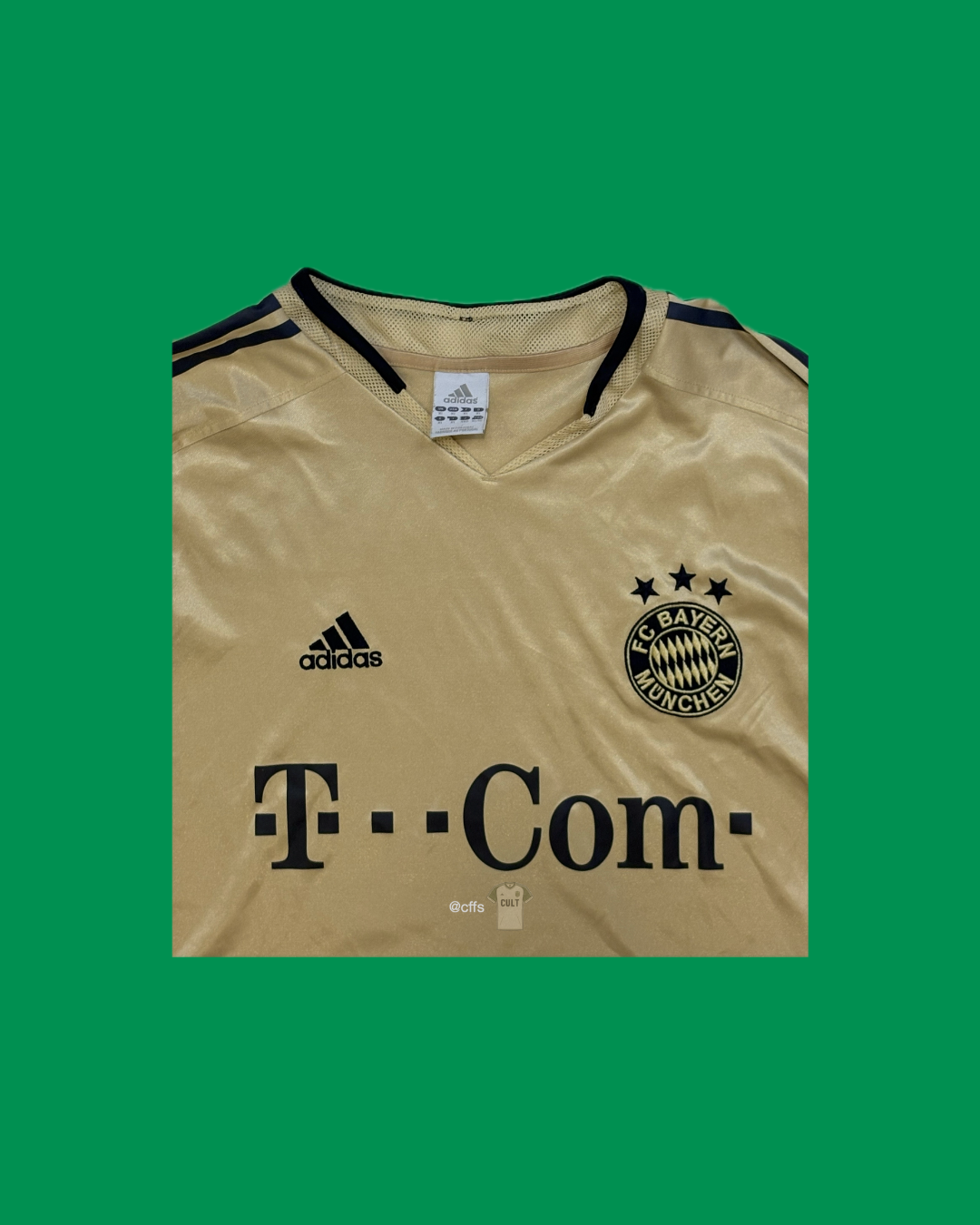 Bayern Munich 2004/05 Adidas with Bastian Schweinsteiger 31 Nameset Football Jersey