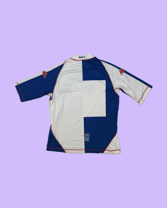 Blackburn Rovers 2003/04 Kappa Football Jersey (European) - Cult Fave Football Shirts