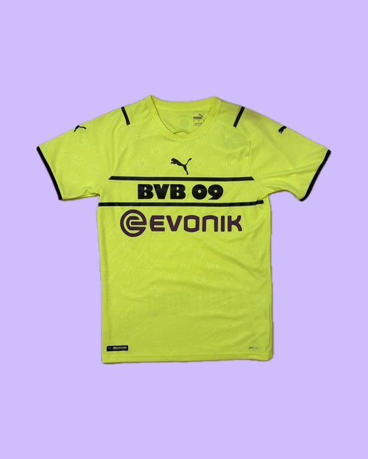 Borrussia Dortmund 2021/22 Puma with Erling Haaland 9 Nameset - Cult Fave Football Shirts