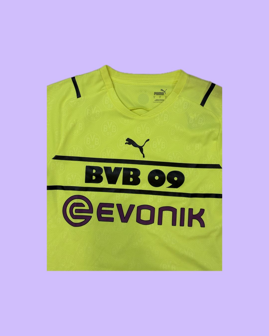 Borrussia Dortmund 2021/22 Puma with Erling Haaland 9 Nameset
