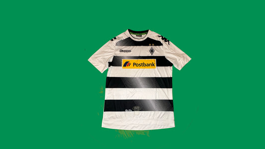 Borussia Mönchengladbach 2016/17 Kappa Football Jersey - Cult Fave Football Shirts