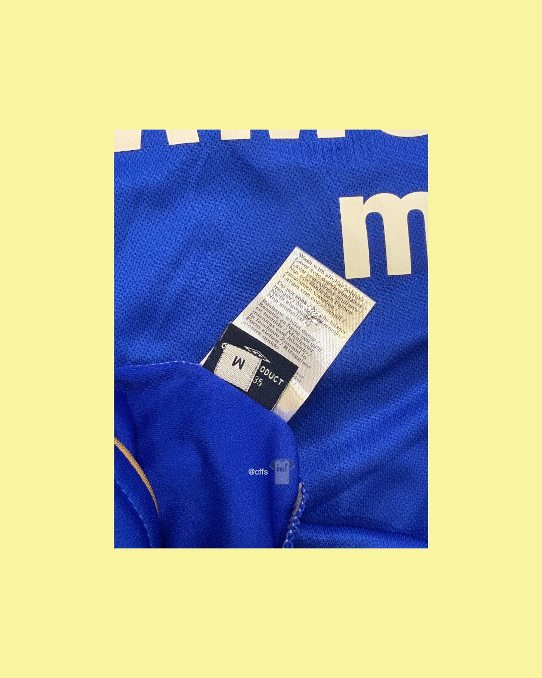 Chelsea 2005/06 Umbro with Hernán Crespo 9 Nameset