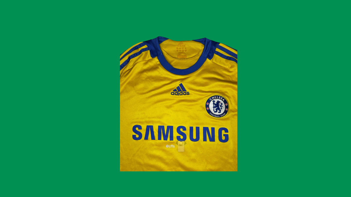 Chelsea 2008/09 Adidas with Frank Lampard 8 Nameset Vintage Football Jersey