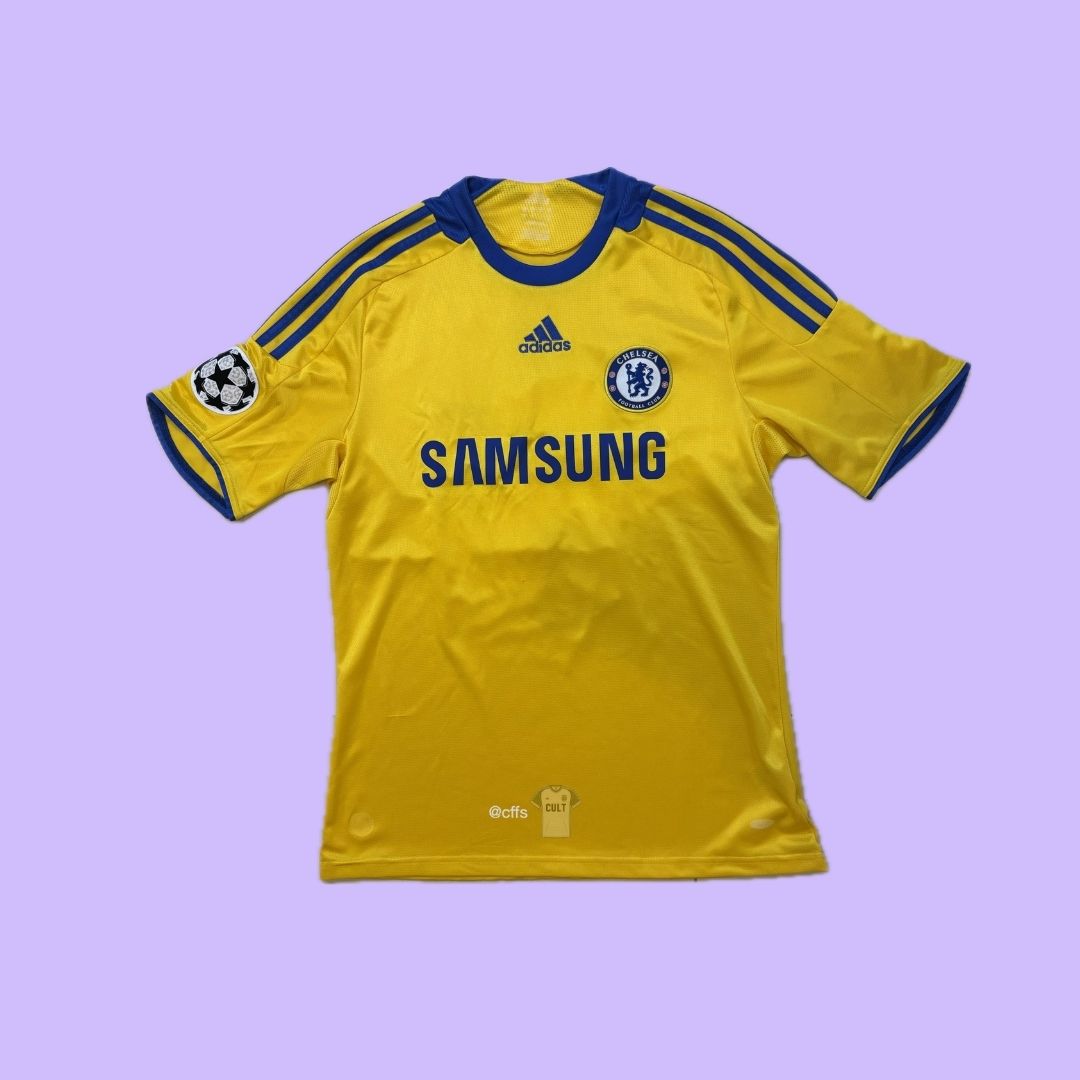 Chelsea 2008/09 Adidas with Michael Essien 5 Nameset