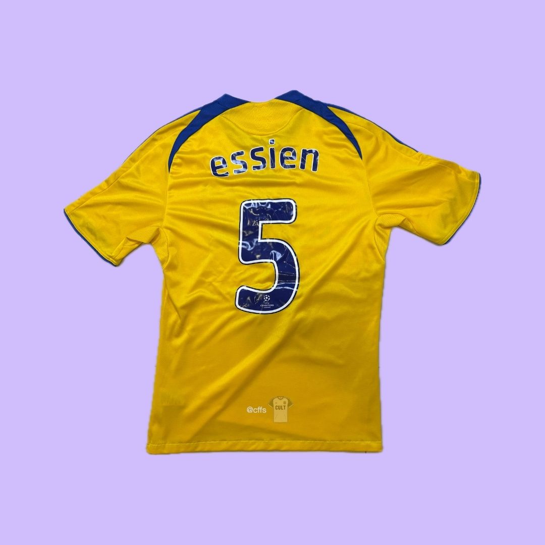Chelsea 2008/09 Adidas with Michael Essien 5 Nameset