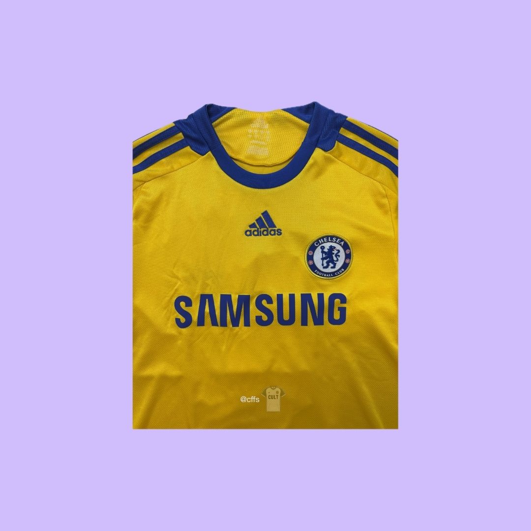 Chelsea 2008/09 Adidas with Michael Essien 5 Nameset