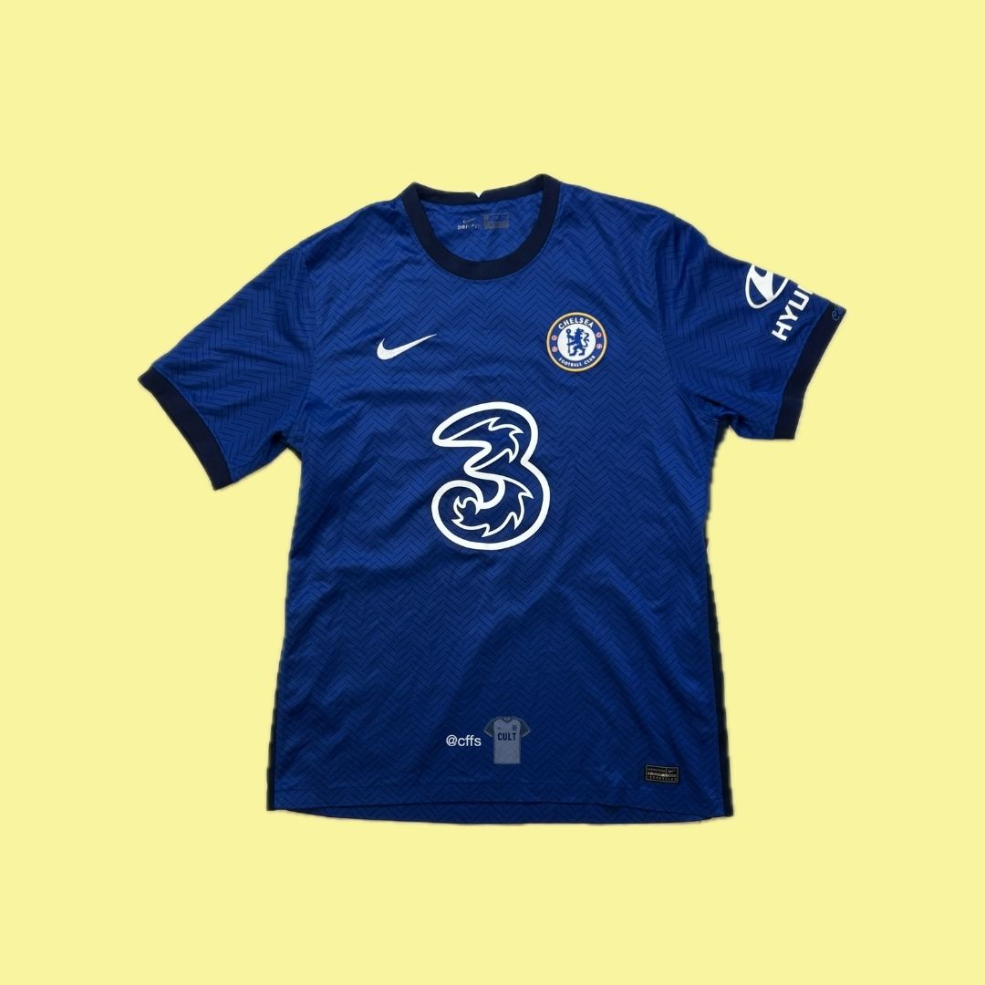 Chelsea 2020/21 Nike with N'Golo Kanté 7 Nameset