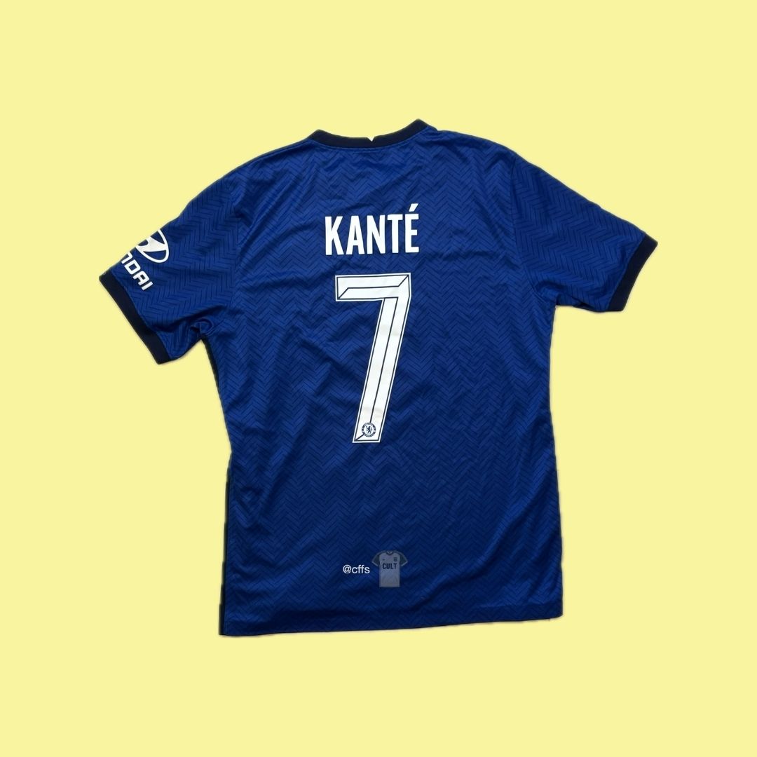 Chelsea 2020/21 Nike with N'Golo Kanté 7 Nameset