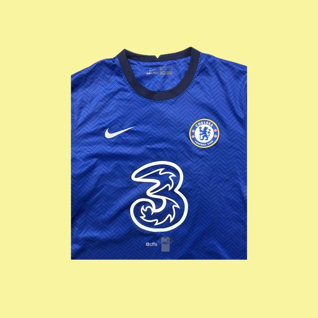 Chelsea 2020/21 Nike with N'Golo Kanté 7 Nameset