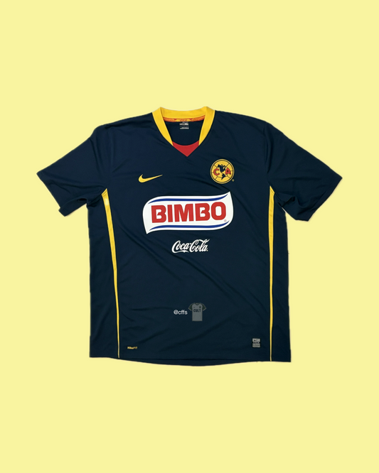 Club America 2009/10 Nike Away Football Jersey - Cult Fave Football Shirts