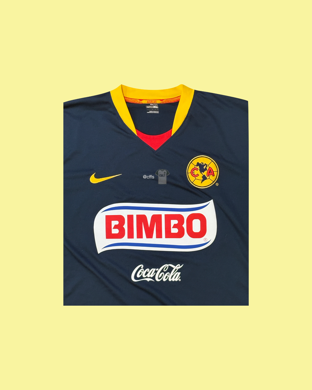Club America 2009/10 Nike Away Football Jersey