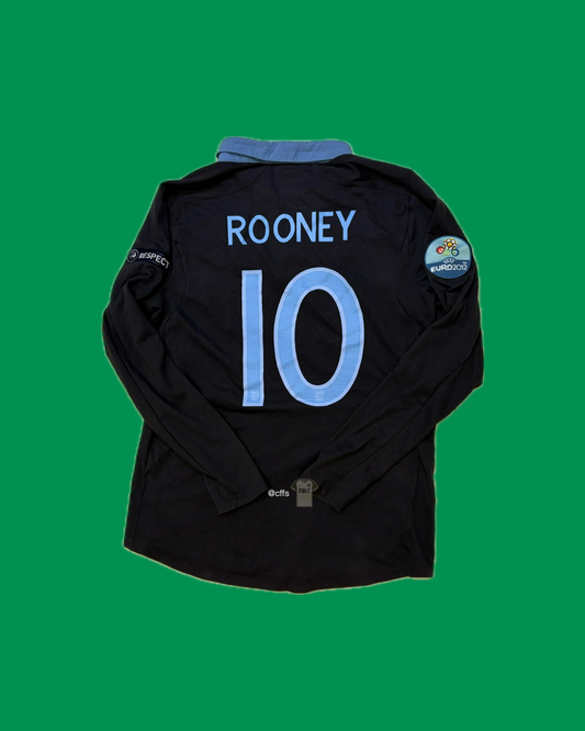 England NT 2011/12 Umbro with Wayne Rooney 10 Nameset Football Jersey