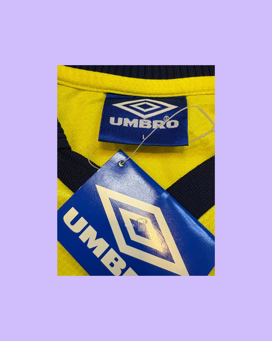Everton FC 1998/99 Umbro with Marco Materazzi Nameset Football Jersey