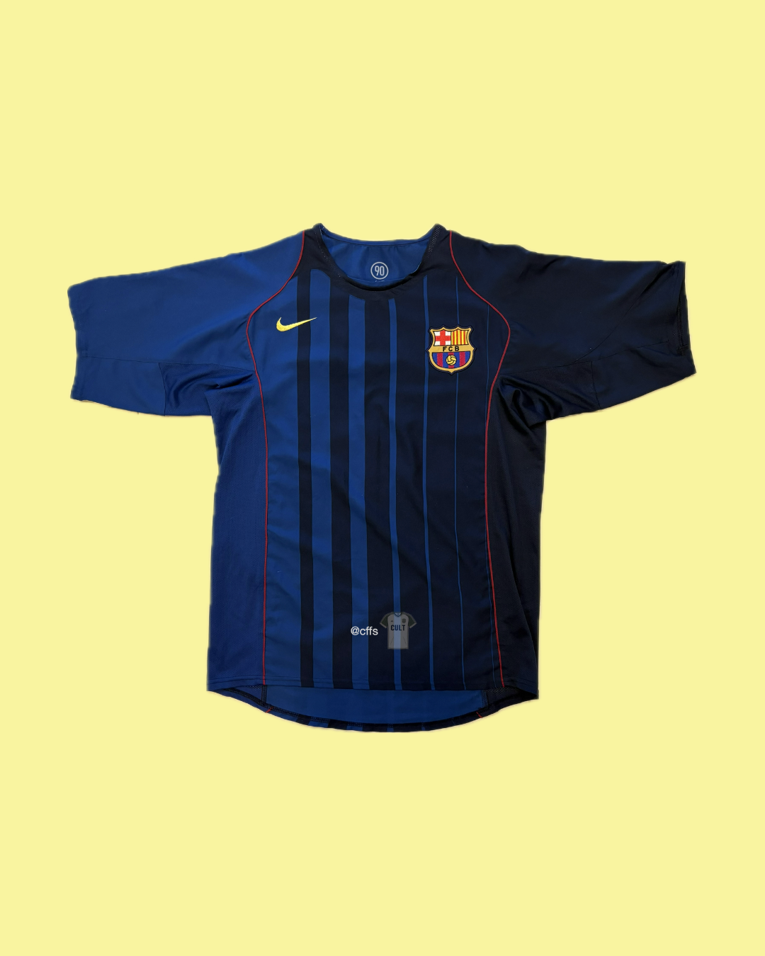 Barcelona 2004/05 Deco 20 Away Jersey (Nike) M – Cult Fave