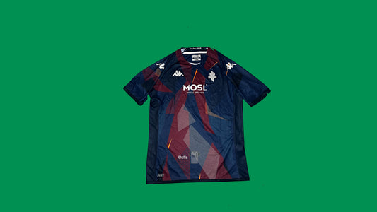 FC Metz 2022/23 Kappa Vintage Football Jersey - Cult Fave Football Shirts