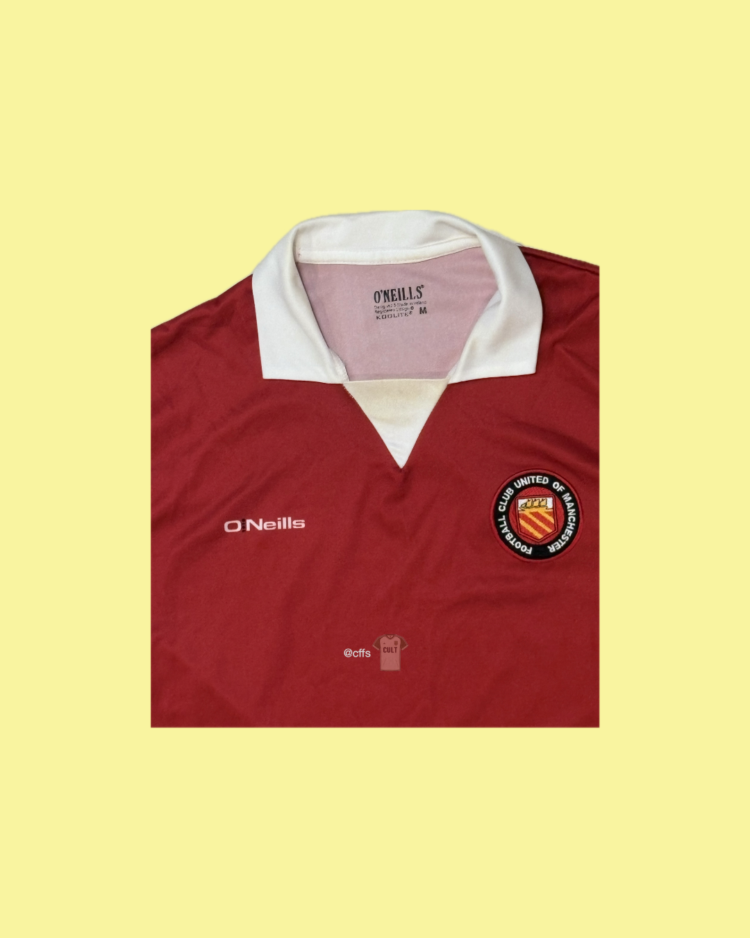 FC United of Manchester 2011/13 O'Neills Football Jersey