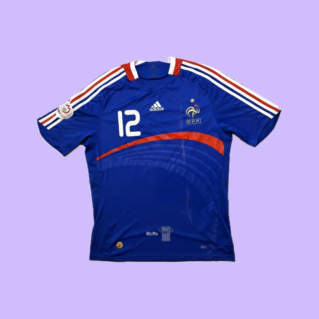 France NT 2008 Adidas with Thierry Henry 12 Nameset Adidas