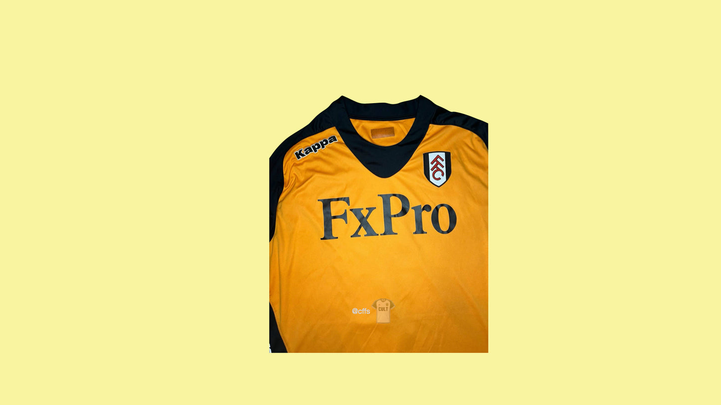 Fulham FC 2012/13 Kappa with Dimitar Berbatov 9 Nameset Vintage Football Jersey