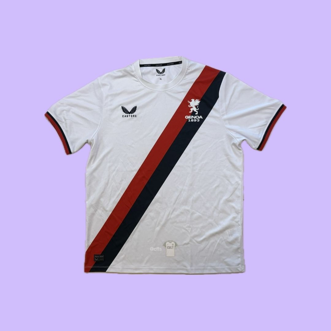 Genoa 2022/23 Castore Away