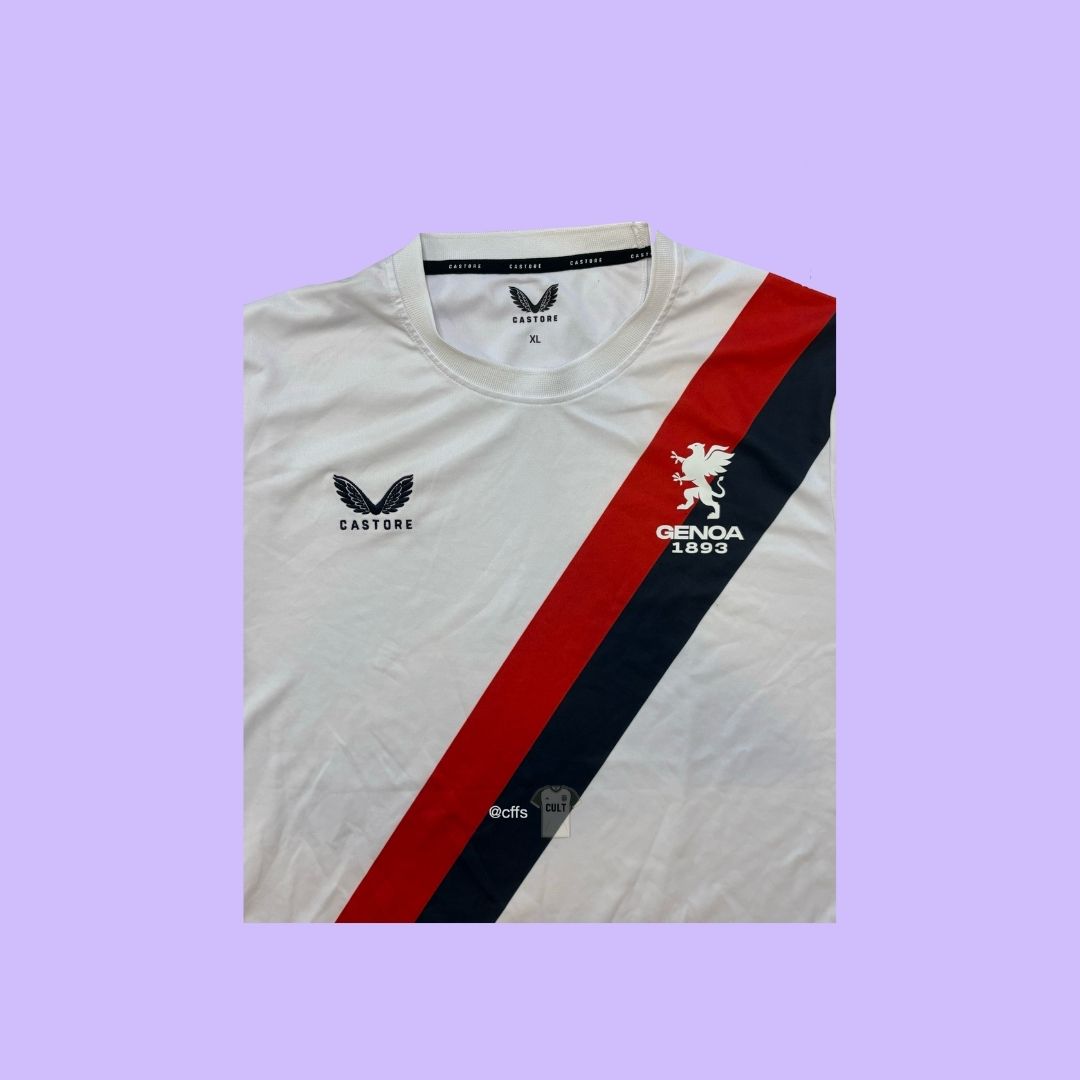 Genoa 2022/23 Castore Away