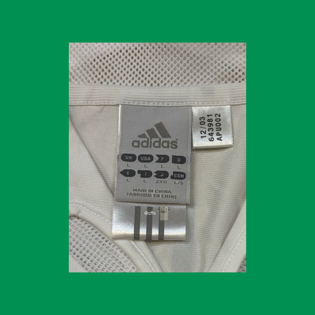 Germany NT 2004/06 Adidas with Michael Ballack 13 Nameset Vintage Football Jersey