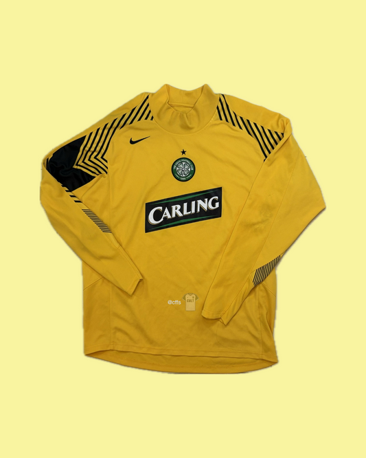 Glasgow Celtic 2005/06 Nike Goalkeeper Jersey - Cult Fave Football Shirts