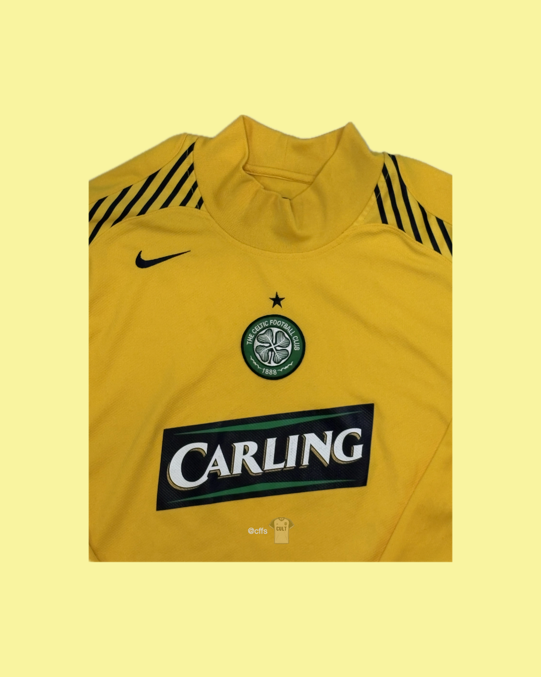 Glasgow Celtic 2005/06 Nike Goalkeeper Jersey