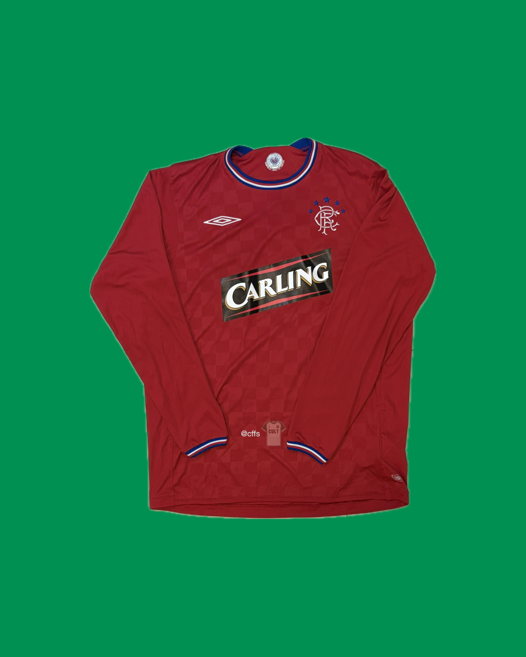 Glasgow Rangers 2009/10 Umbro Football Jersey