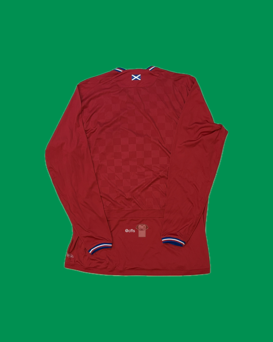 Glasgow Rangers 2009/10 Umbro Football Jersey