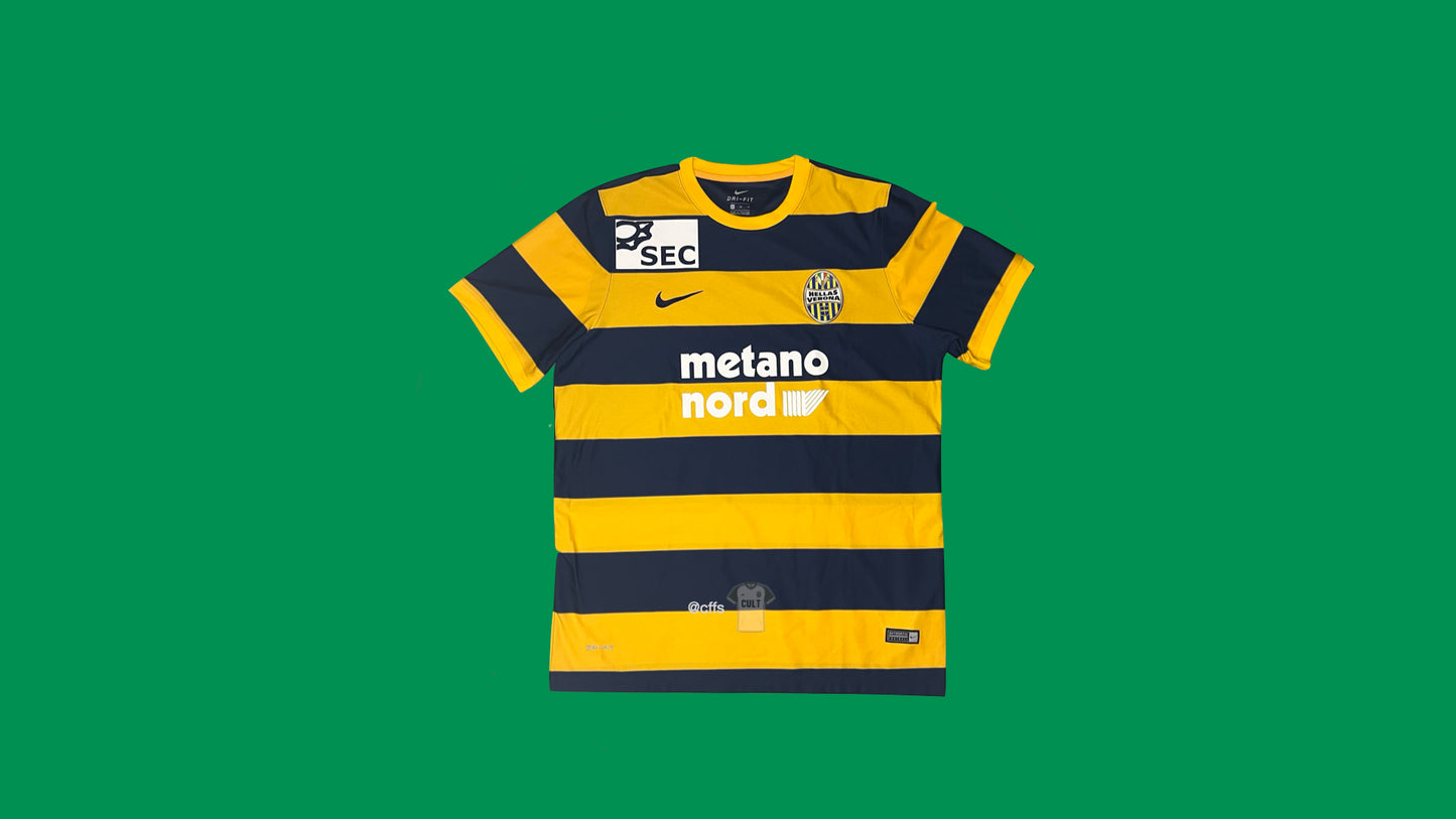 Hellas Verona FC 2016/17 Nike Vintage Football Jersey