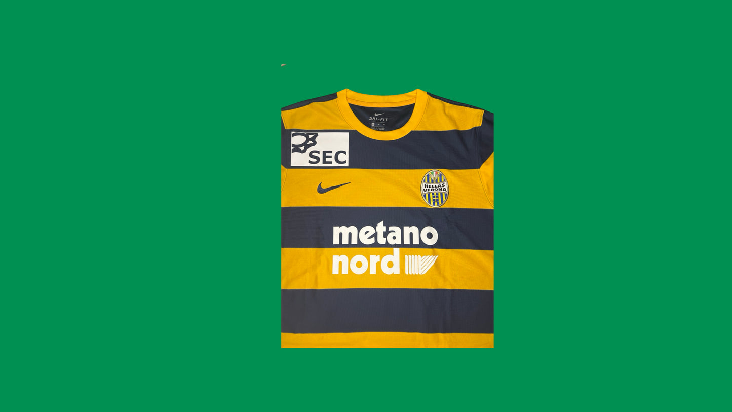 Hellas Verona FC 2016/17 Nike Vintage Football Jersey