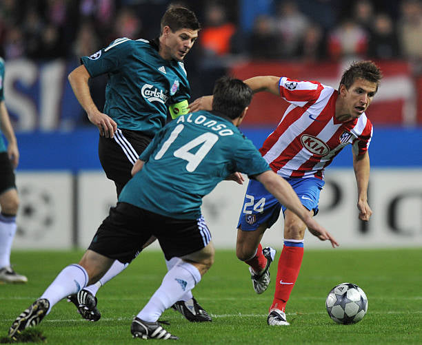 Liverpool 2008/09 Adidas with Xabi Alonso 14 Nameset Football Jersey - Cult Fave Football Shirts