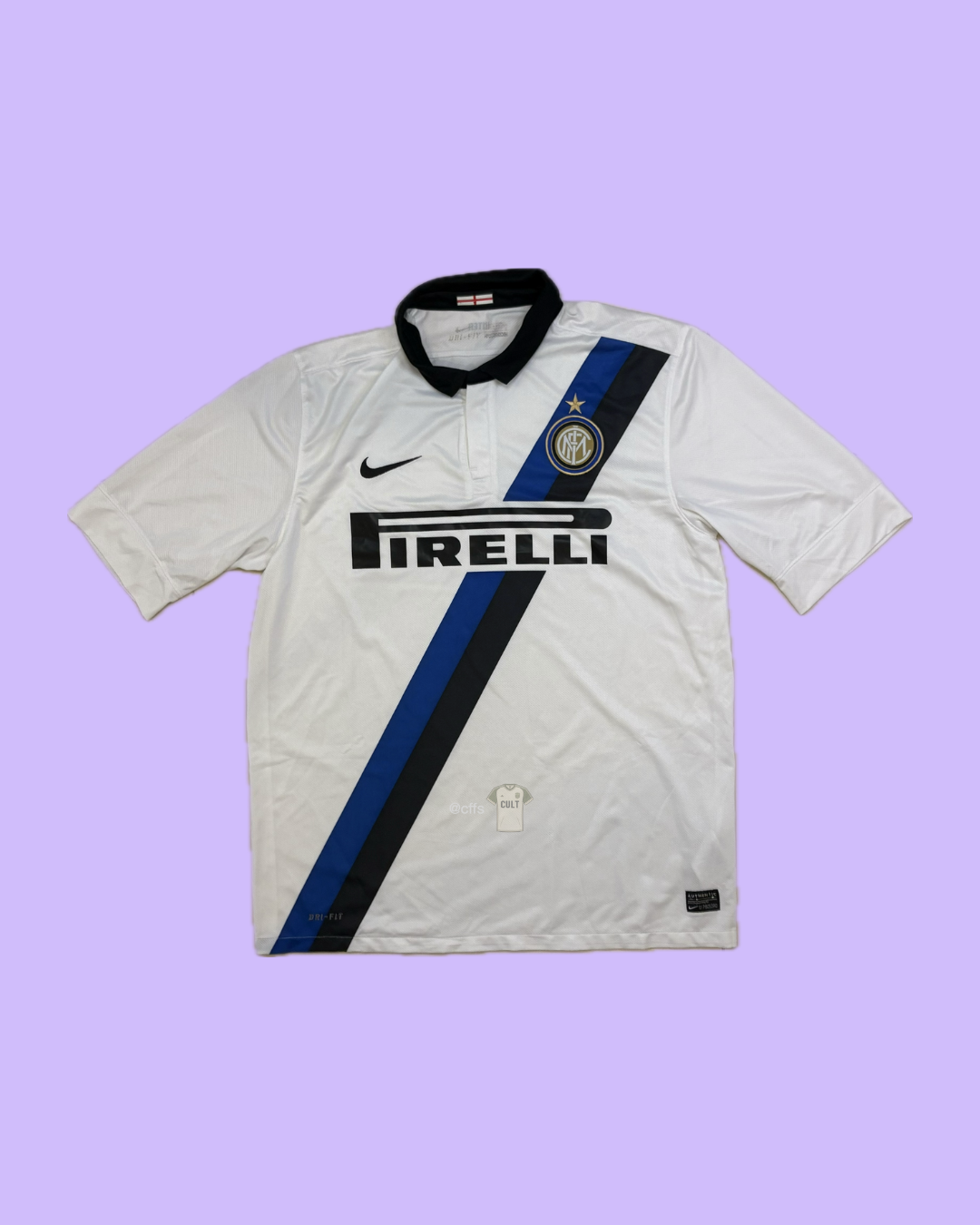 Inter Milan 2011/12 Nike Football Jersey - Cult Fave Football Shirts