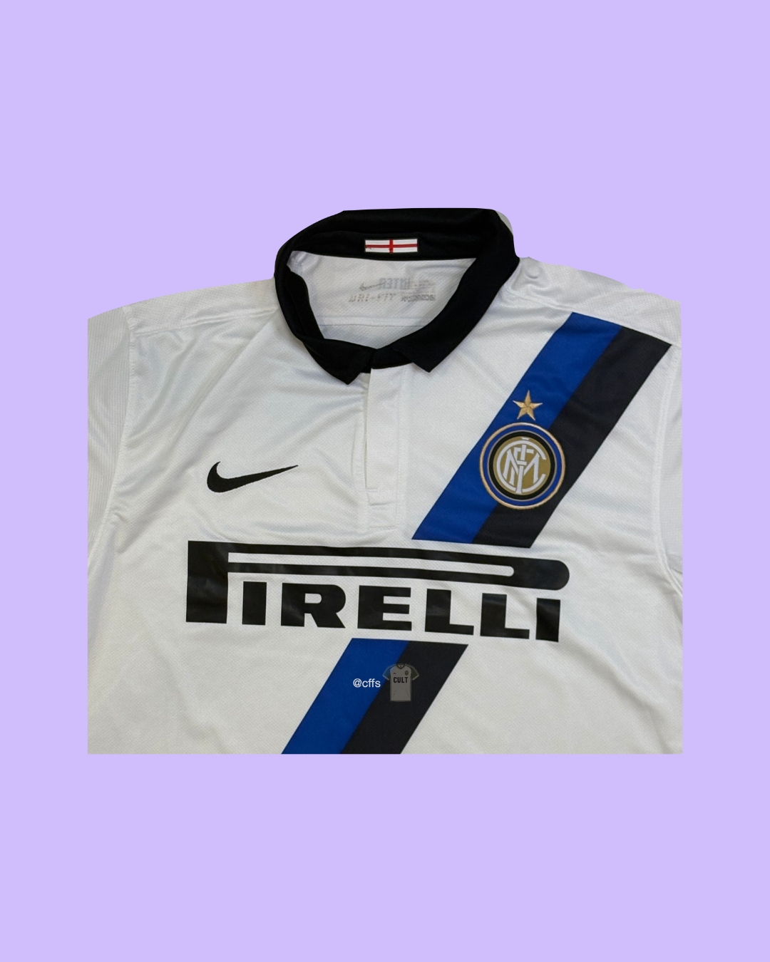 Inter Milan 2011/12 Nike Football Jersey - Cult Fave Football Shirts