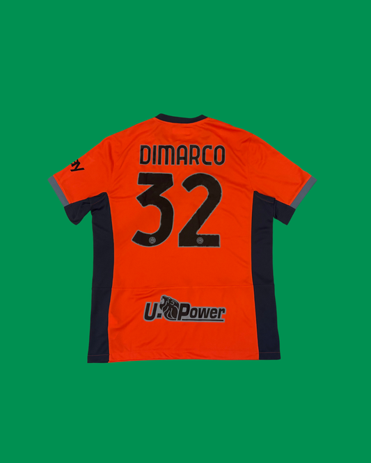 Inter Milan 2023/24 NIke with Federico Di Marco 32 Nameset Football Jersey