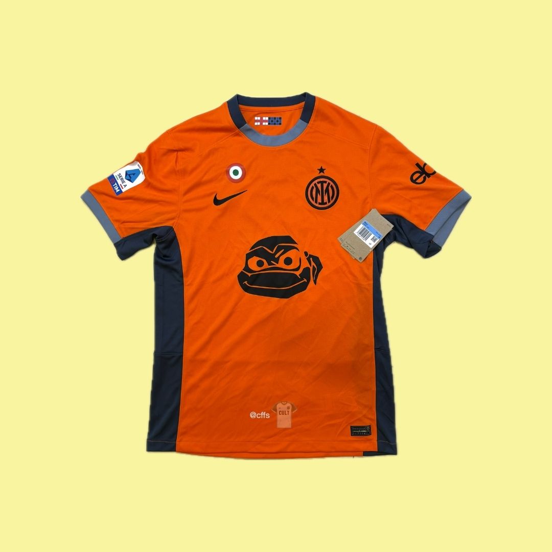Inter Milan 2023/24 Nike with Marcus Thuram 9 Nameset